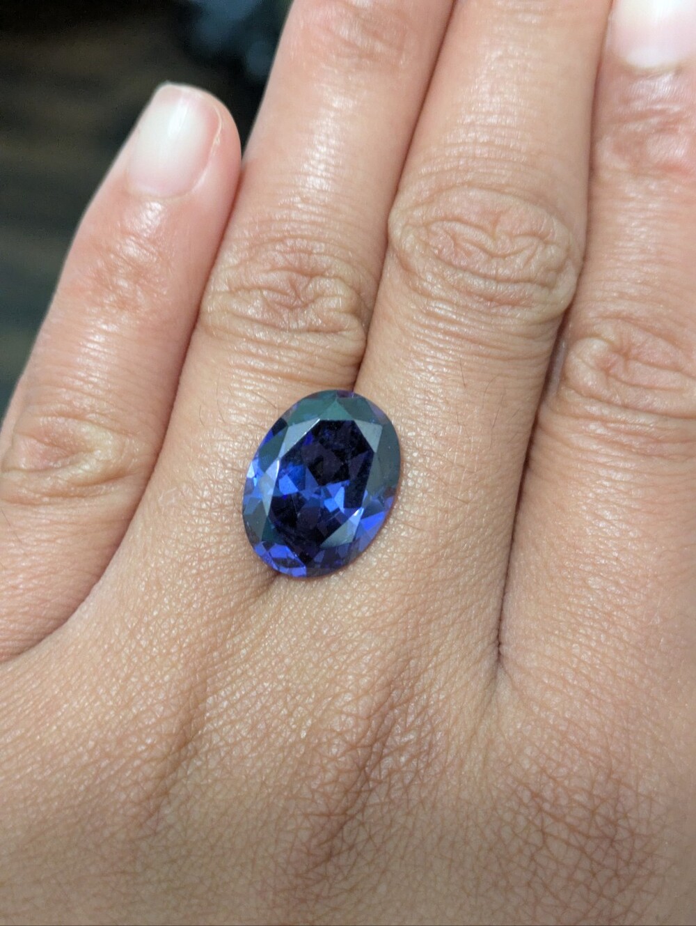 Mystery Gem- Tanzanite?